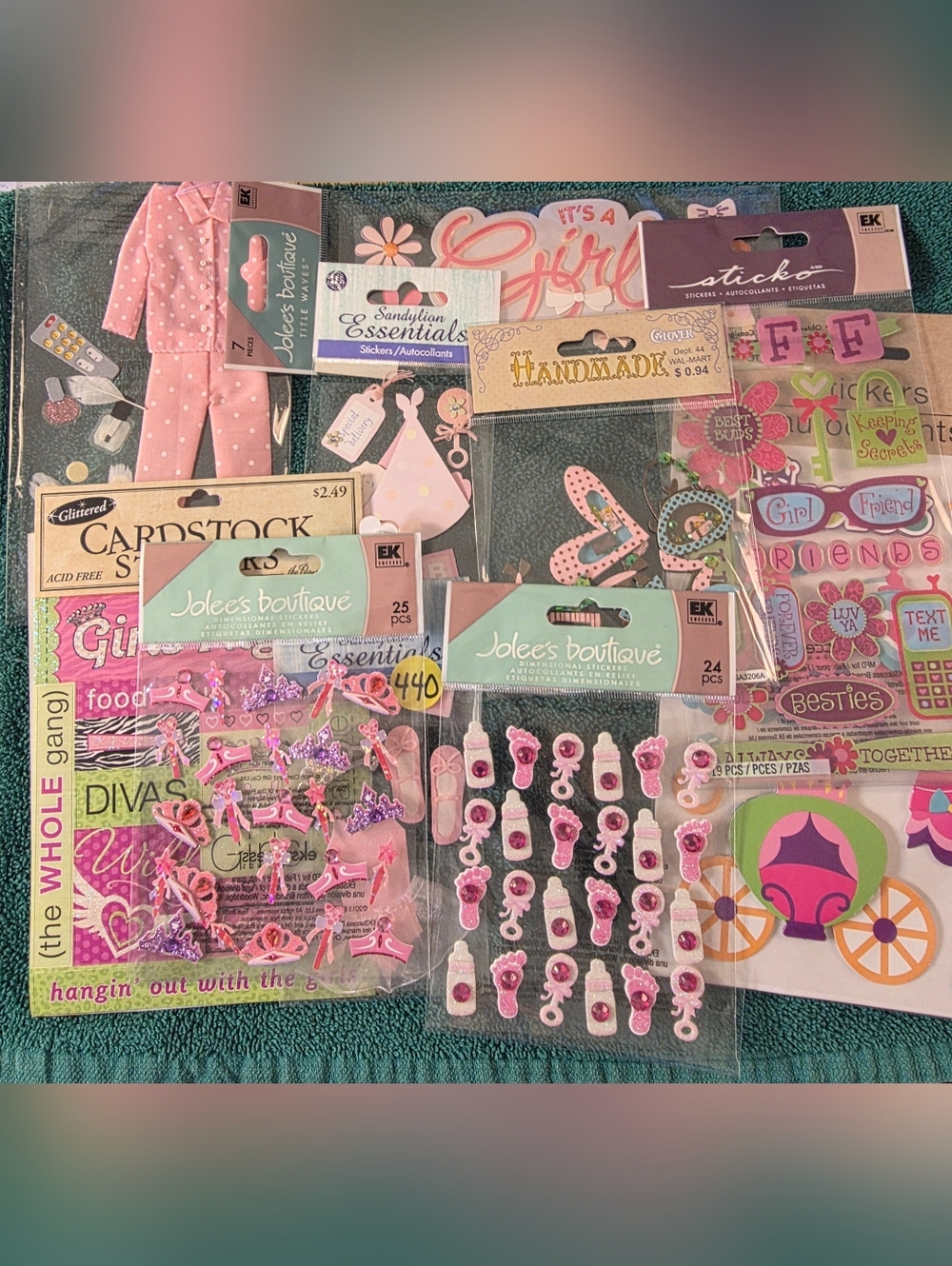 Girl Themed Stickers